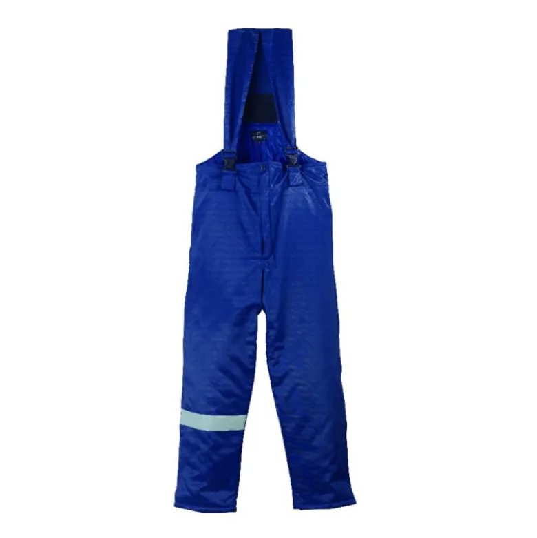 Cotte - BEAVER - 60%CO/40%PES + Matelassage 200g/m2 - Bleu - COVERGUARD | MO57650
