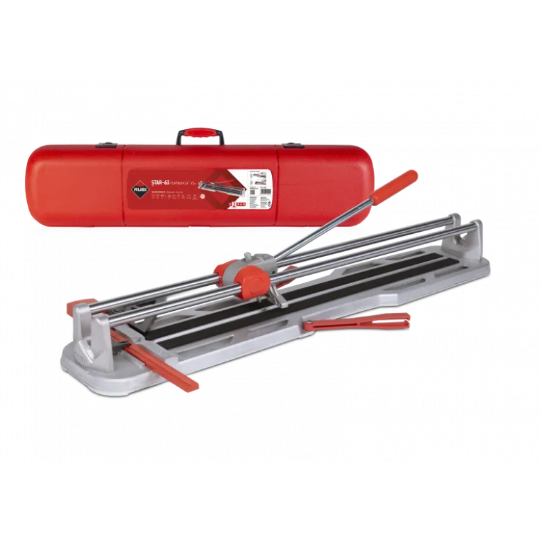 Coupe-carreaux STAR-63 PLATINUM avec Malette - RUBI | 15904