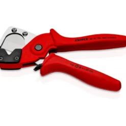 Coupe-tube pour tuyaux multicouches et pneumatiques en plastique renforcé 185 mm KNIPEX | 90 10 185