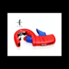 Coupe-tubes DPT50 - 200mm - pour tubes PVC Ø 32/40/50mm - Coupe et chanfreine - KNIPEX | 90 23 02 BK