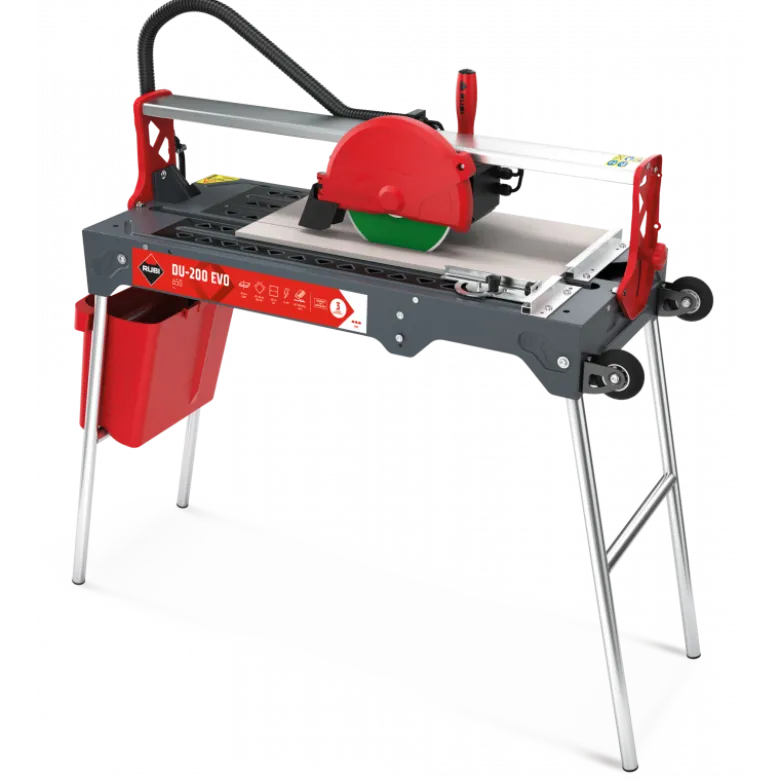 Coupeuse électrique DU-200 EVO 230V-50HZ. - RUBI | 55903