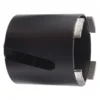 COURONNE DIAMANT CAROTTAGE A SEC SANS ASPIRATION 82X60 (X1) - Boite plastique - Milwaukee | 4932399580