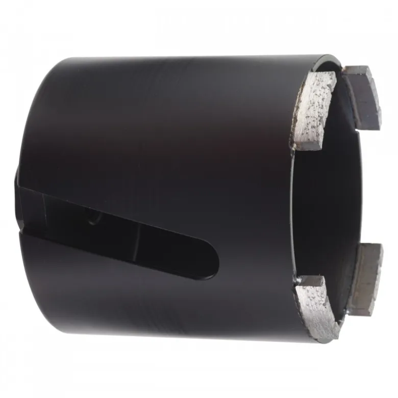 COURONNE DIAMANT CAROTTAGE A SEC SANS ASPIRATION 82X60 (X1) - Boite plastique - Milwaukee | 4932399580