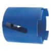 COURONNE DIAMANT CAROTTAGE A SEC SANS ASPIRATION 82X60 (X1) - Boite plastique - Milwaukee | 4932371979