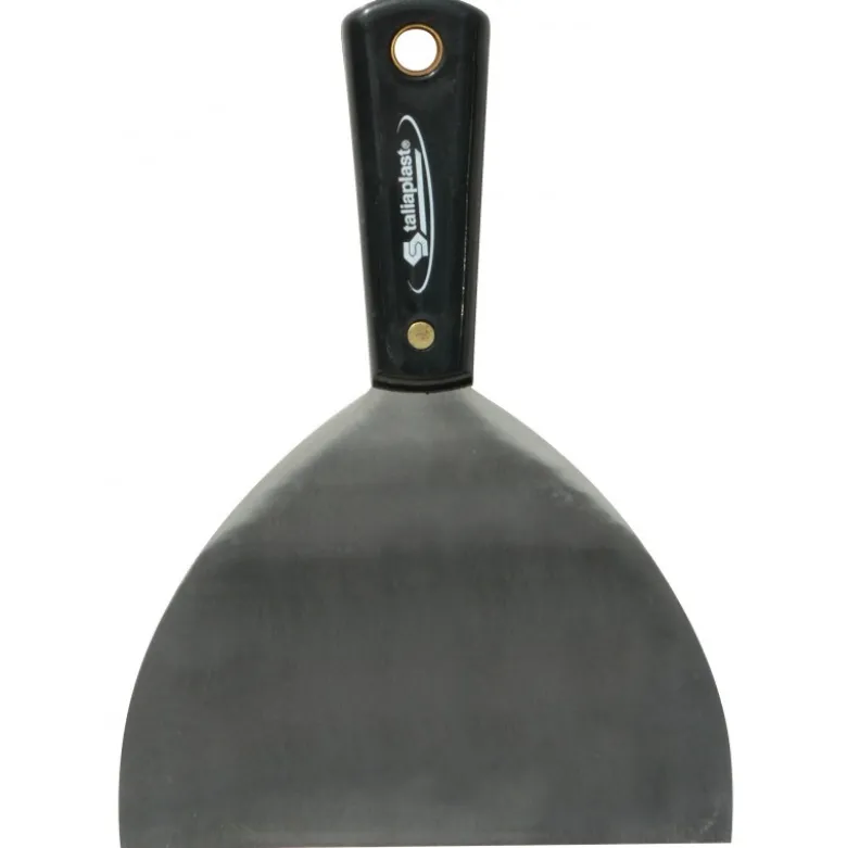 COUTEAU A ENDUIRE INOX MANCHE NACRE 15CM TALIAPLAST | 440424