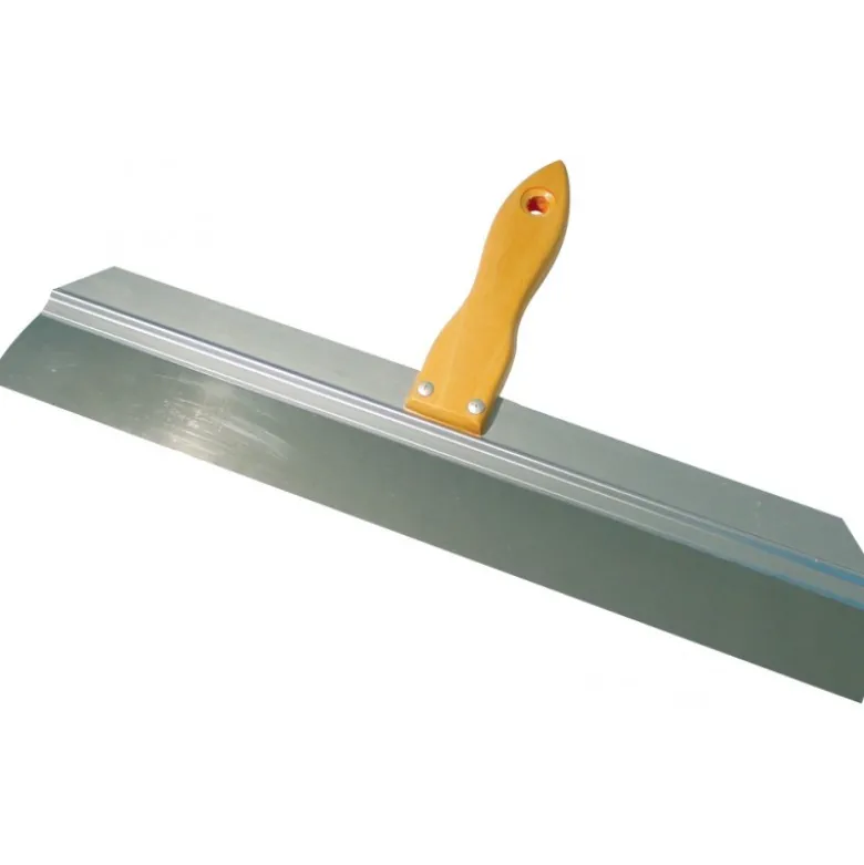 COUTEAU A ENDUIRE INOX - MANCHE BOIS 60 CM - SOFOP TALIAPLAST | 440825