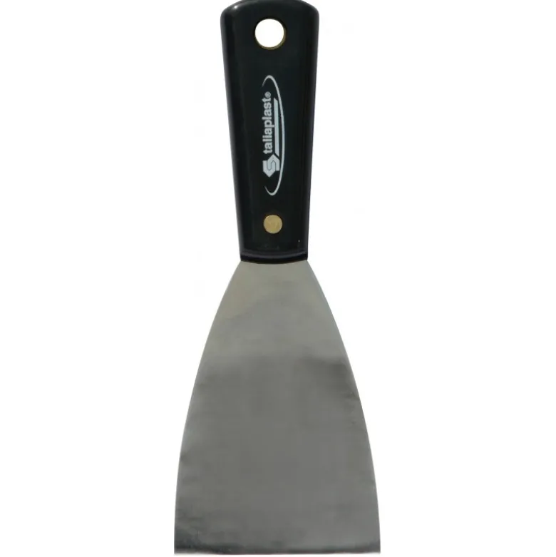 COUTEAU A ENDUIRE INOX MANCHE NACRE 8CM TALIAPLAST | 440421