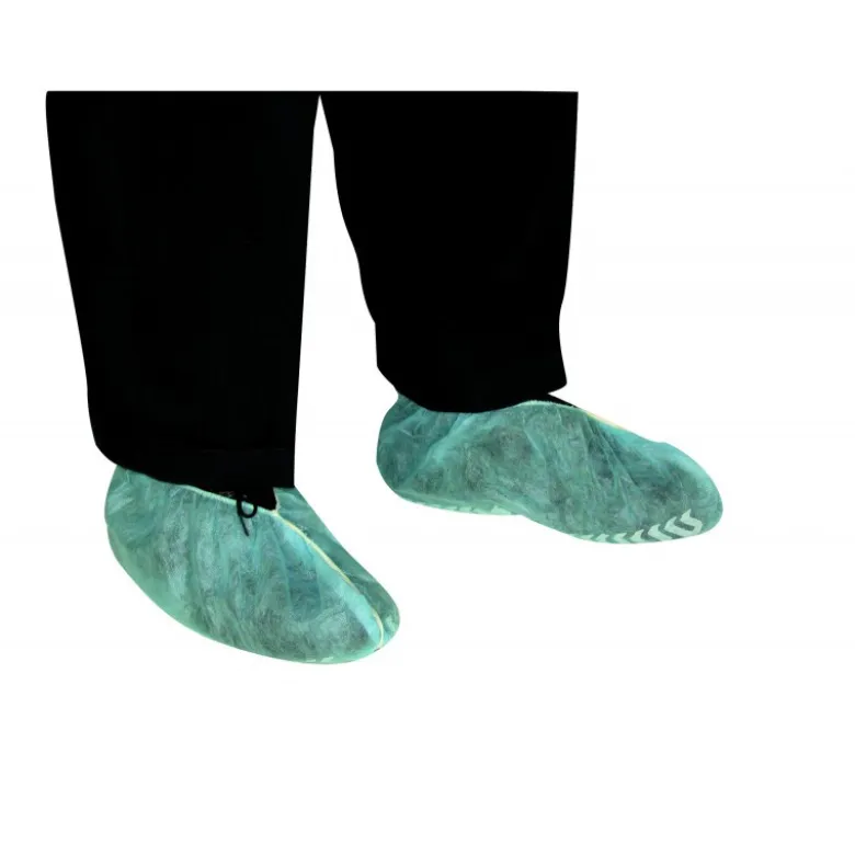 COUVRE CHAUSSURE ANTIDERAPANT BLEU (x100) - TIDY | 45245