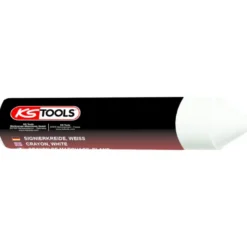 Crayon blanc de marquage pour pneu, 12 pces - KS Tools | 100.4050