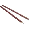 CRAYON DE CHARPENTIER 30CM CORPS ROUGE - CARTE 2 PIÈCES STANLEY STHT0-72997