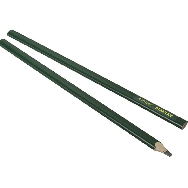 CRAYON DE MAÇON 30CM - CORPS VERT STANLEY STHT1-72998