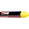 Crayon jaune de marquage pour pneu, 12 pces - KS Tools | 100.4045