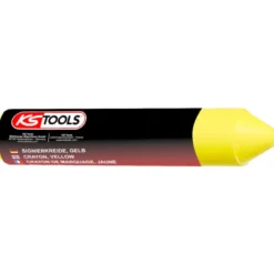 Crayon jaune de marquage pour pneu, 12 pces - KS Tools | 100.4045
