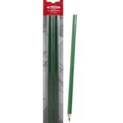 2 CRAYONS TAILLEUR DE PIERRE VERT 30CM /BLISTER TALIAPLAST | 401064