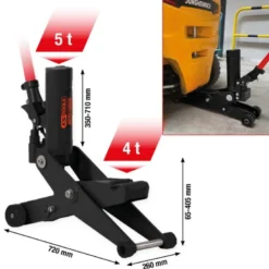 Cric agricole Performance 4 - 5 t - KSTools | 160.1050