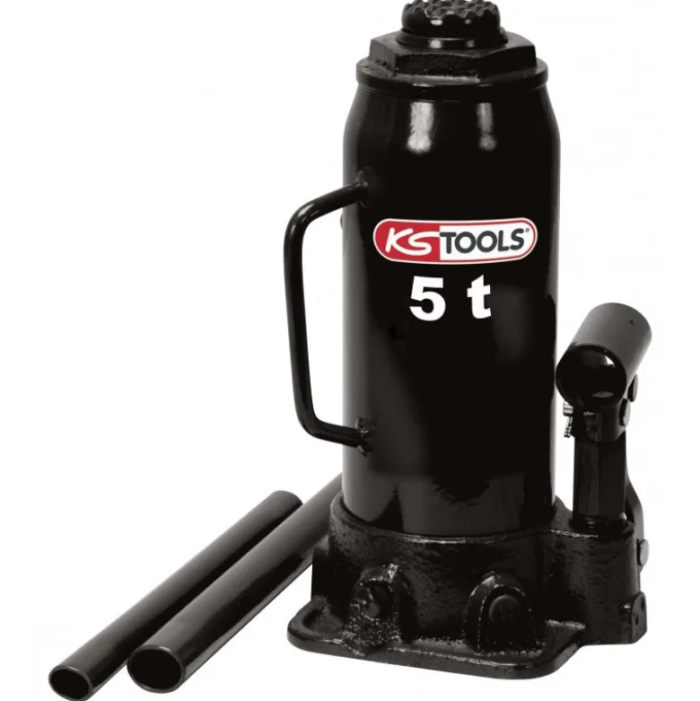 Cric bouteille, capacité 5 tonnes - KS Tools | 160.0352