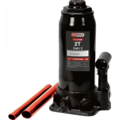 Cric bouteille, capacité 15 Tonnes - KS Tools | 160.0356
