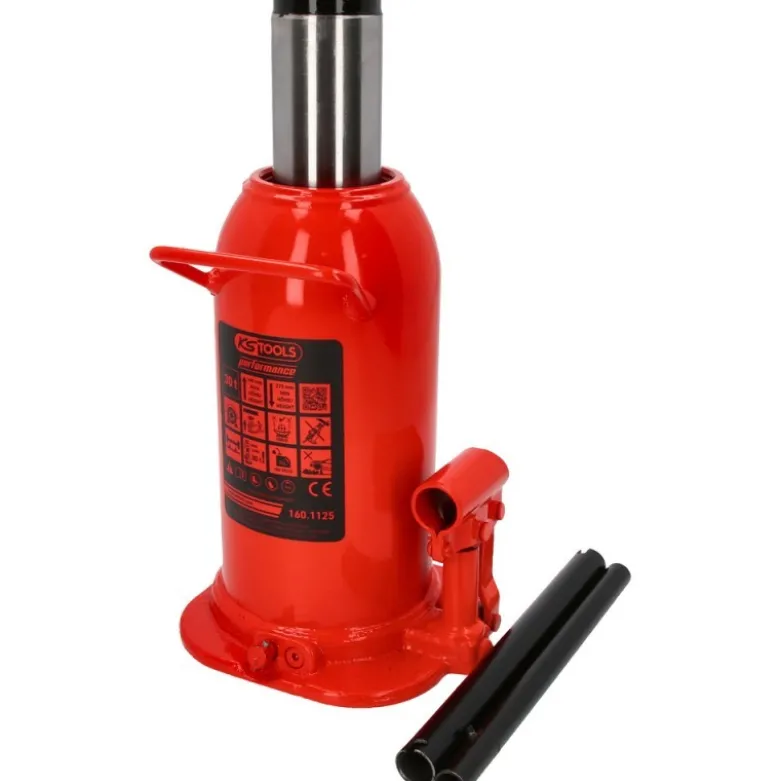 Cric bouteille hydraulique Performance, 30000 kg, levée : 275-440 mm - KSTools | 160.1125