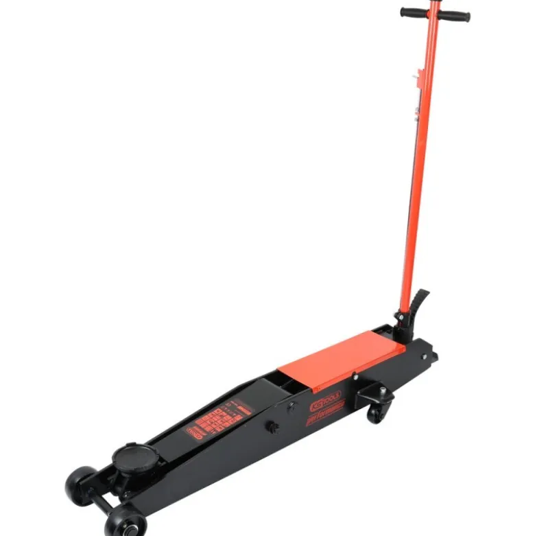 Cric hydraulique acier Performance, 5 000 kg, levée : 150-685 mm - KSTools | 160.1060