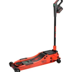 Cric hydraulique à batterie e-Performance, 3 t, hauteur max. 615 mm - KSTools | 160.2010