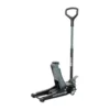 Cric hydraulique extra-bas acier 2T 161.0367 et chandelles 2T KSTools | 161.0367-A2