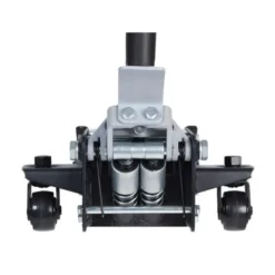 Cric hydraulique extra-bas acier 2T 161.0367 et chandelles 2T KSTools | 161.0367-A2