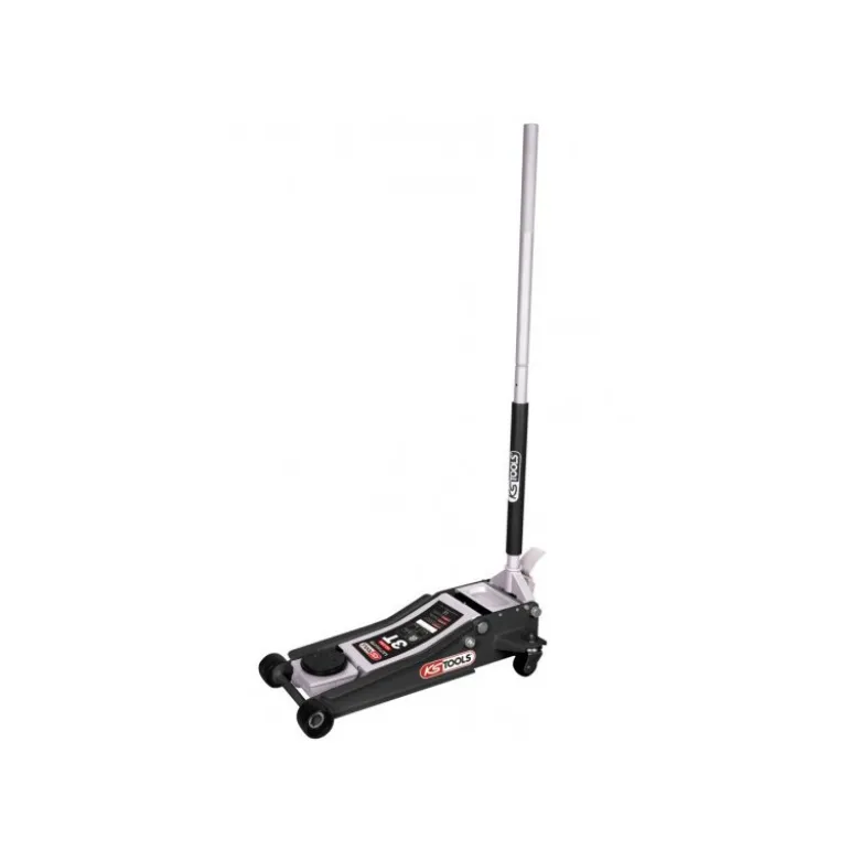 Cric hydraulique extra-bas acier 3T Ultimate KS Tools | 163.0368