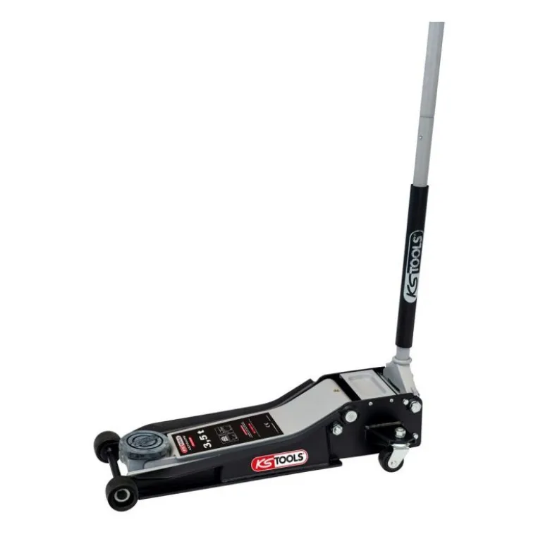 Cric hydraulique long extra-bas acier ULTIMATE XL, 3.5t KS Tools | 163.0369F
