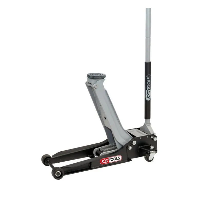 Cric hydraulique long extra-bas acier ULTIMATE XL, 3.5t KS Tools | 163.0369F