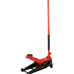 Cric hydraulique Performance en acier, 3000 kg, plat, levée : 75-510 mm - KSTools | 160.1020