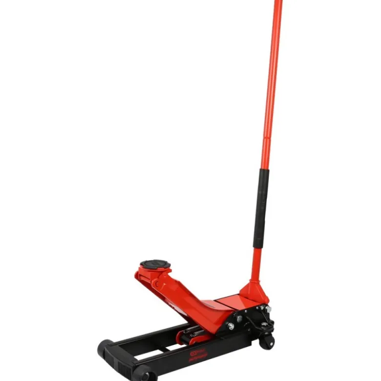 Cric hydraulique Performance en acier, 3000 kg, plat, levée : 85-510 mm - KSTools | 160.1035