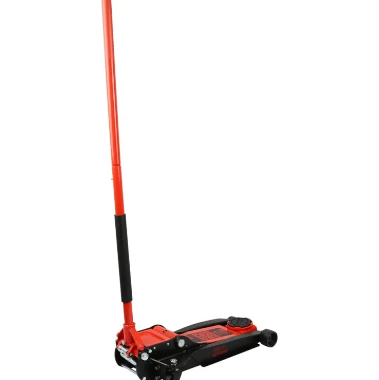 Cric hydraulique Performance en acier, 3500 kg, plat, levée : 95-540 mm - KSTools | 160.1040