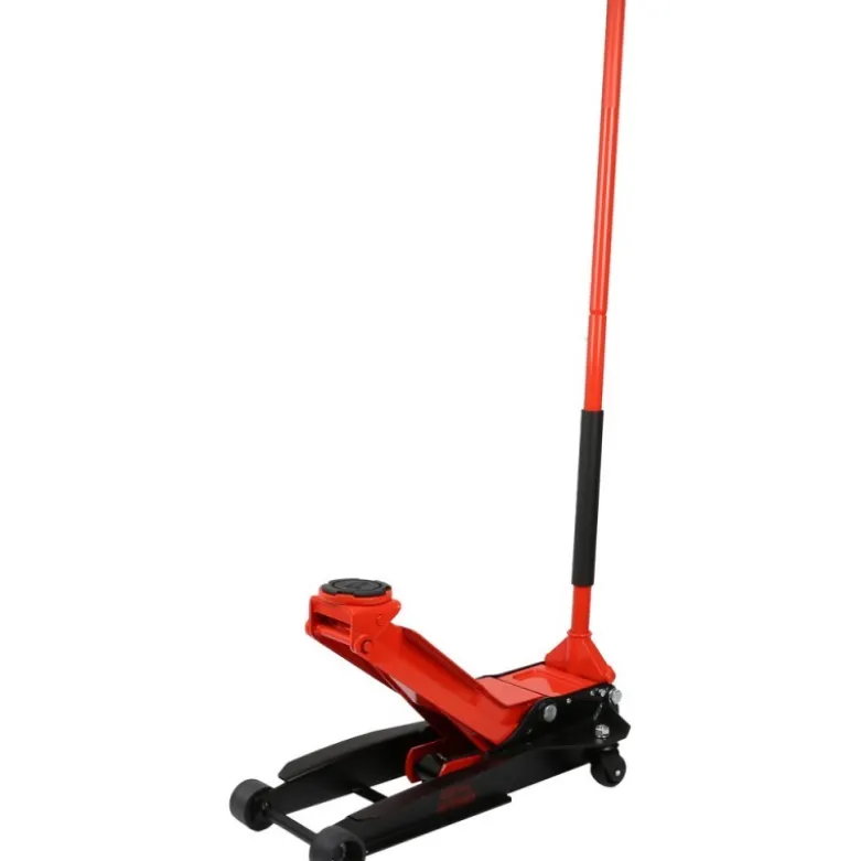 Cric hydraulique Performance en acier, 3500 kg, plat, levée : 95-540 mm - KSTools | 160.1040