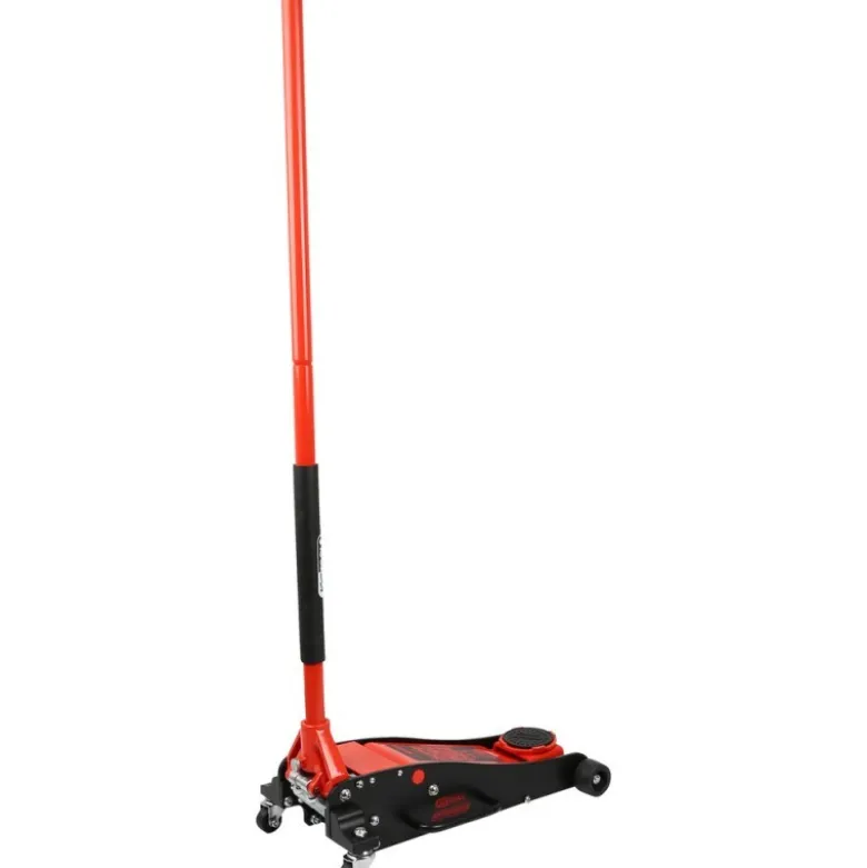 Cric hydraulique Performance en aluminium, 2500 kg, levée : 100-450 mm - KSTools | 160.1005