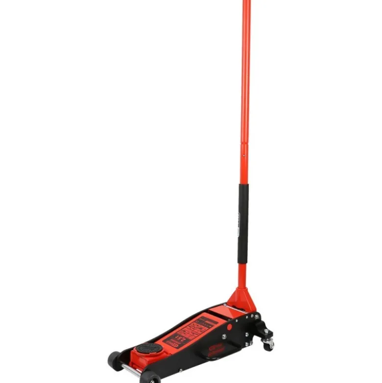 Cric hydraulique Performance en aluminium, 2500 kg, levée : 100-450 mm - KSTools | 160.1005