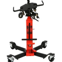 Cric hydraulique Performance pour boîte de vitesses avec plateau, 500 kg - KSTools | 160.1305
