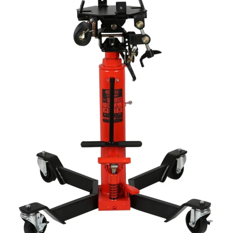 Cric hydraulique Performance pour boîte de vitesses avec plateau, 500 kg - KSTools | 160.1305