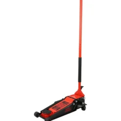 Cric hydraulique Performance en acier, 2 500 kg, plat, levée : 75-510 mm - KSTools | 160.1015