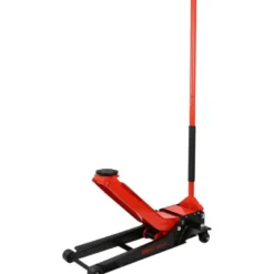 Cric hydraulique Performance en acier, 2000 kg, plat, levée : 75-610 mm - KSTools | 160.1025