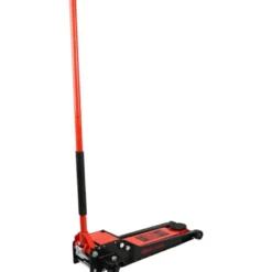 Cric hydraulique Performance en acier, 2000 kg, plat, levée : 75-610 mm - KSTools | 160.1025