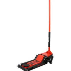 Cric hydraulique Performance en acier, 3 000 kg, extra plat, levée : 70-510 mm - KSTools | 160.1030