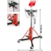 Cric hydraulique Performance pour boîte de vitesses avec plateau, 1 t - KSTools | 160.1310