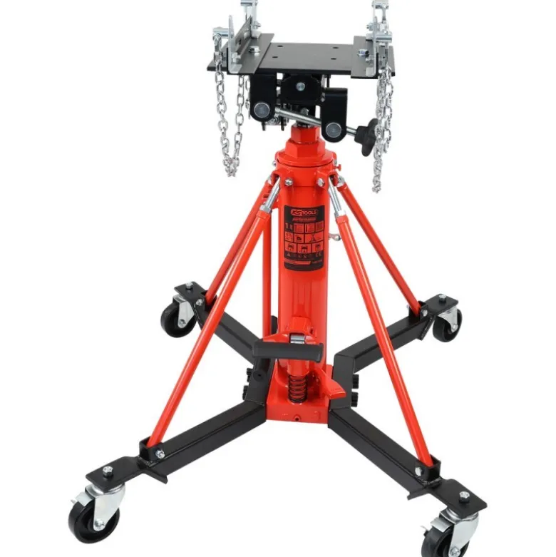 Cric hydraulique Performance pour boîte de vitesses avec plateau, 1 t - KSTools | 160.1310