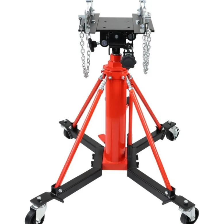Cric hydraulique Performance pour boîte de vitesses avec plateau, 1 t - KSTools | 160.1310