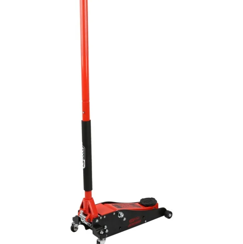 Cric hydraulique Performance en aluminium, 1 500 kg, levée : 90-360 mm - KSTools | 160.1000