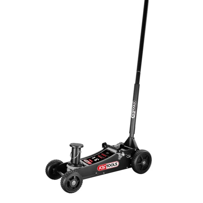 Cric hydraulique tout-terrain, 3 t - KSTOOLS | 161.0362F