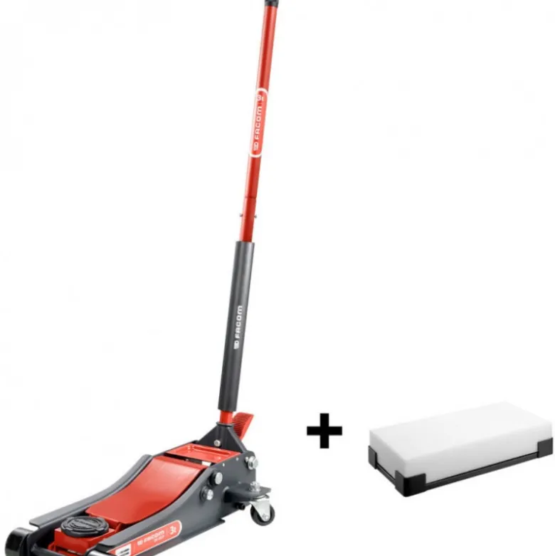 Cric rouleur compact extra-plat 3 tonnes - FACOM FRANCE | DL.3CLPMPF