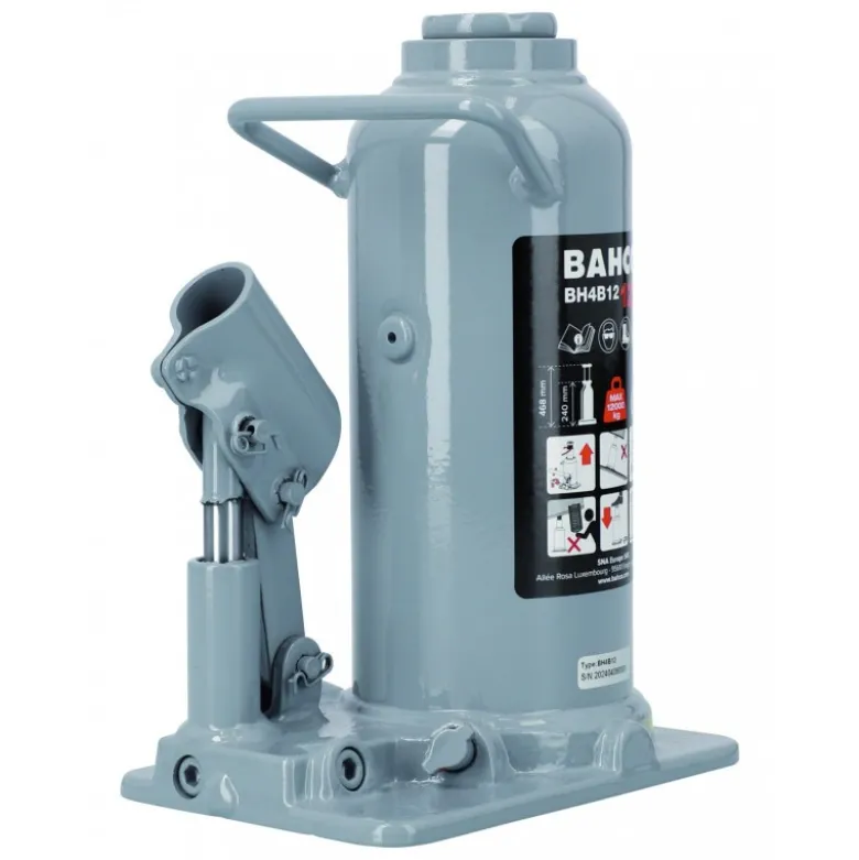 Crics Bouteille Hydrauliques 12T - Bahco | BH4B12