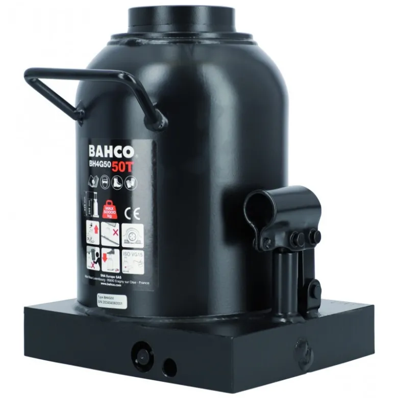 Crics Bouteille Hydrauliques 50T - Bahco | BH4G50