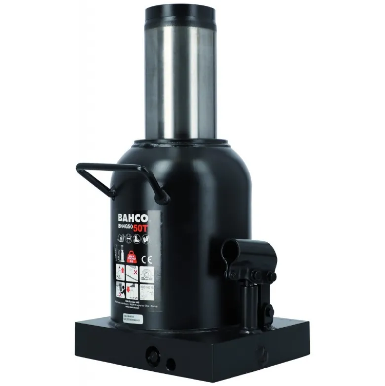 Crics Bouteille Hydrauliques 50T - Bahco | BH4G50
